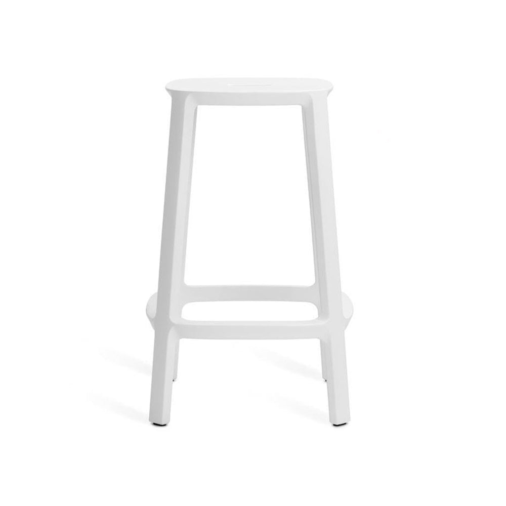 Banqueta Cadrea Alta Blanca